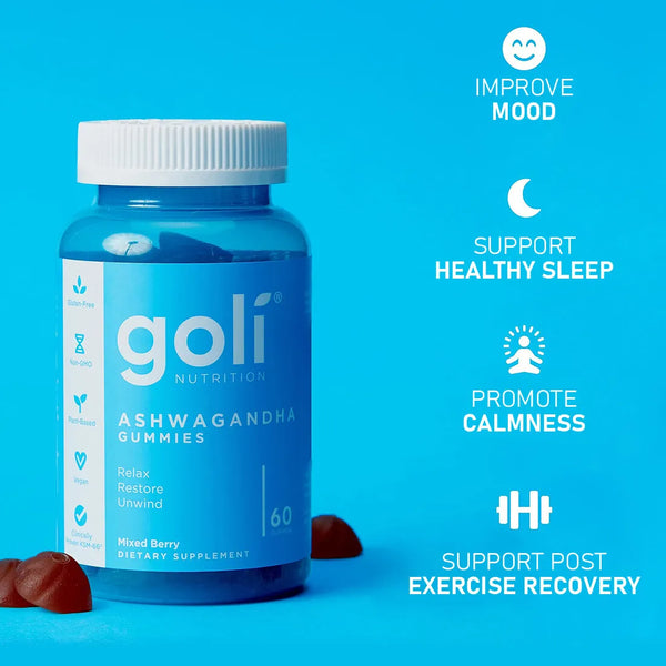 Goli Ashwa Stress Relief Gummies