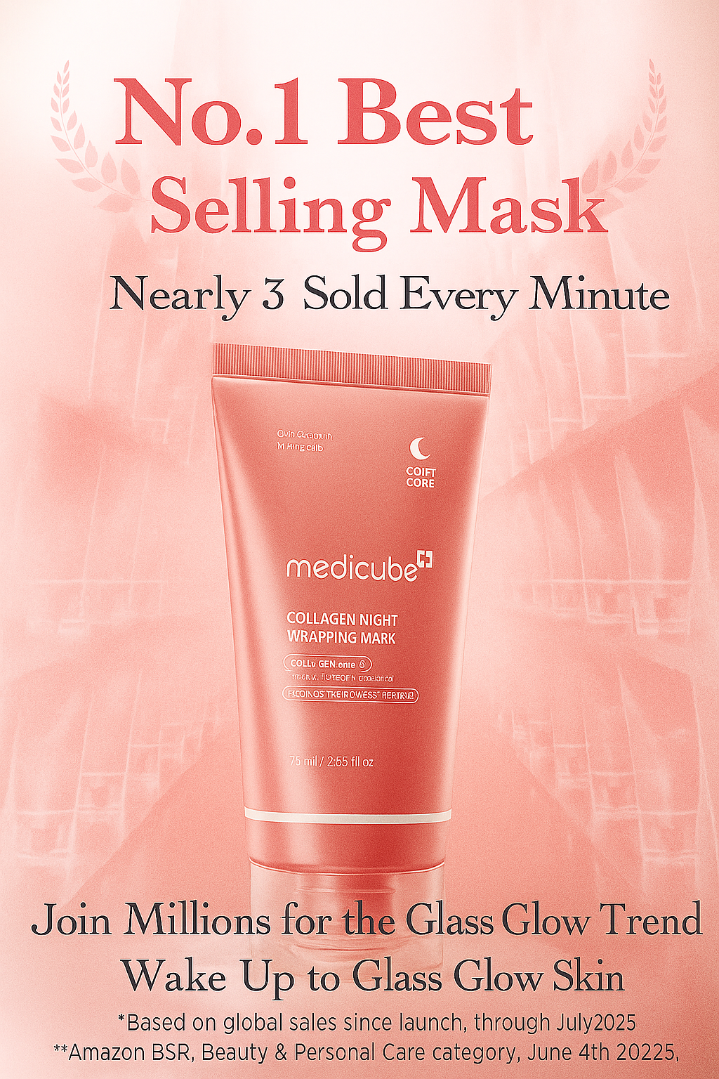 Medicube Collagen Night Wrapping Mask