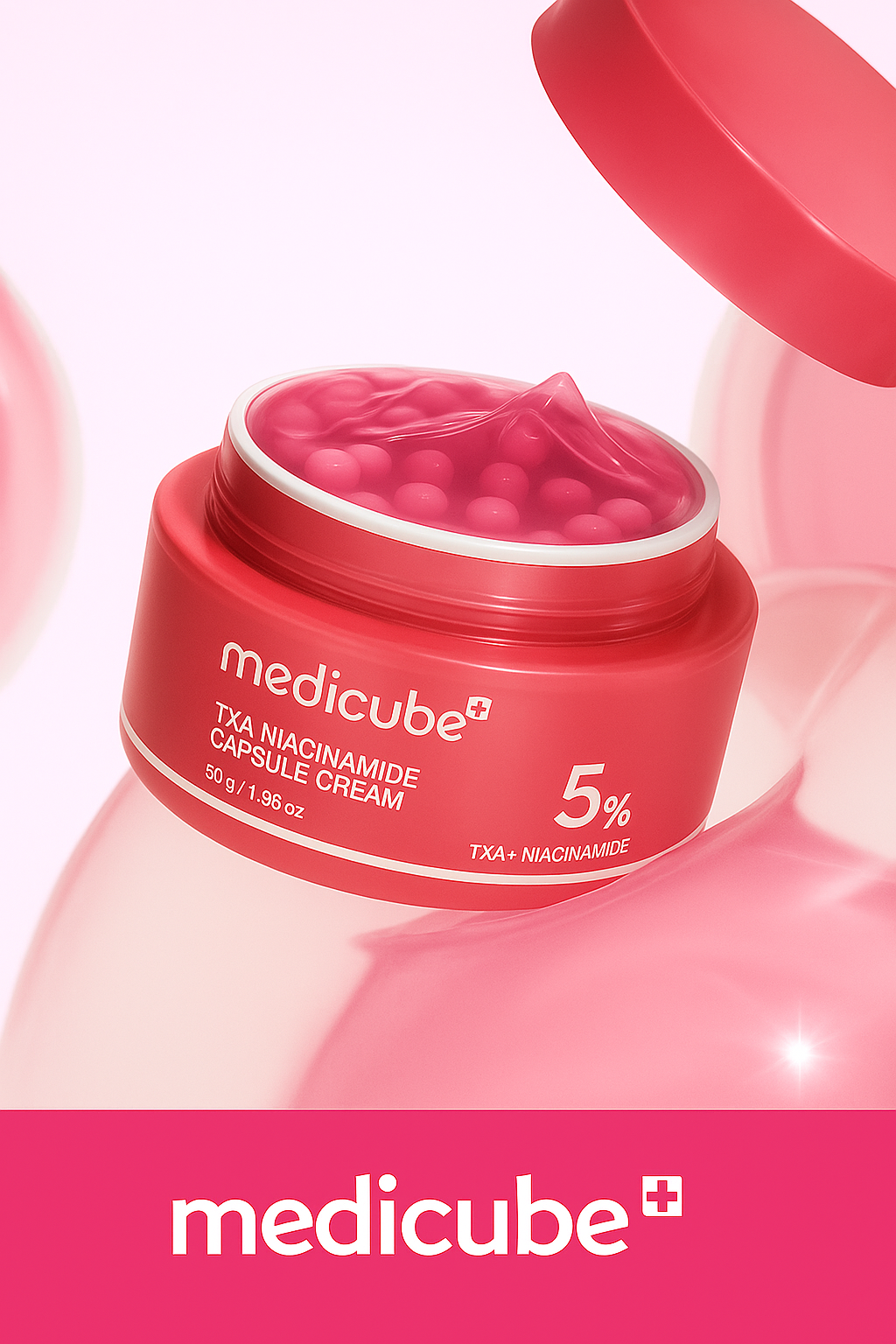 Medicube Niacinamide Capsule Cream
