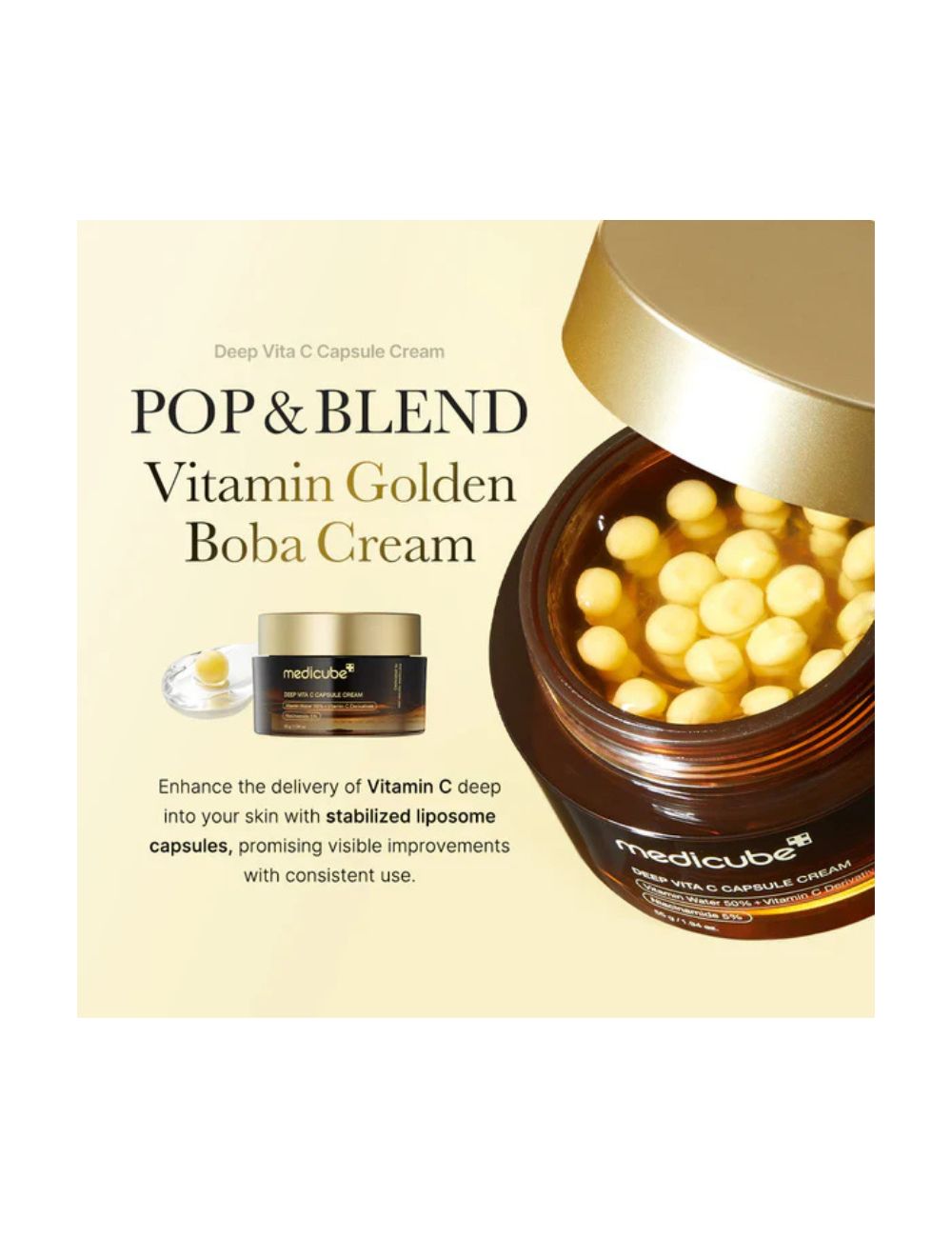 Medicube Deep Vita C Capsule Cream