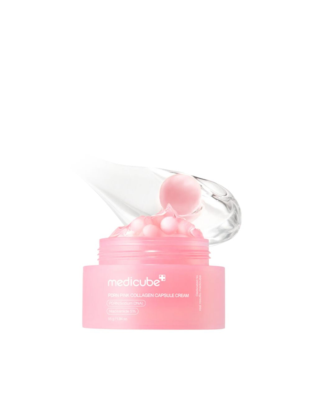 Medicube PDRN Pink Collagen Capsule Cream