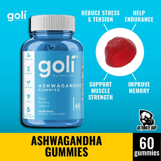 Goli Ashwa Stress Relief Gummies
