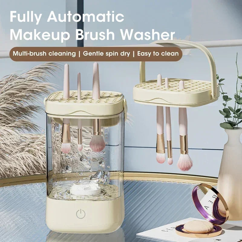 USB Quick Clean Makeup Brush
