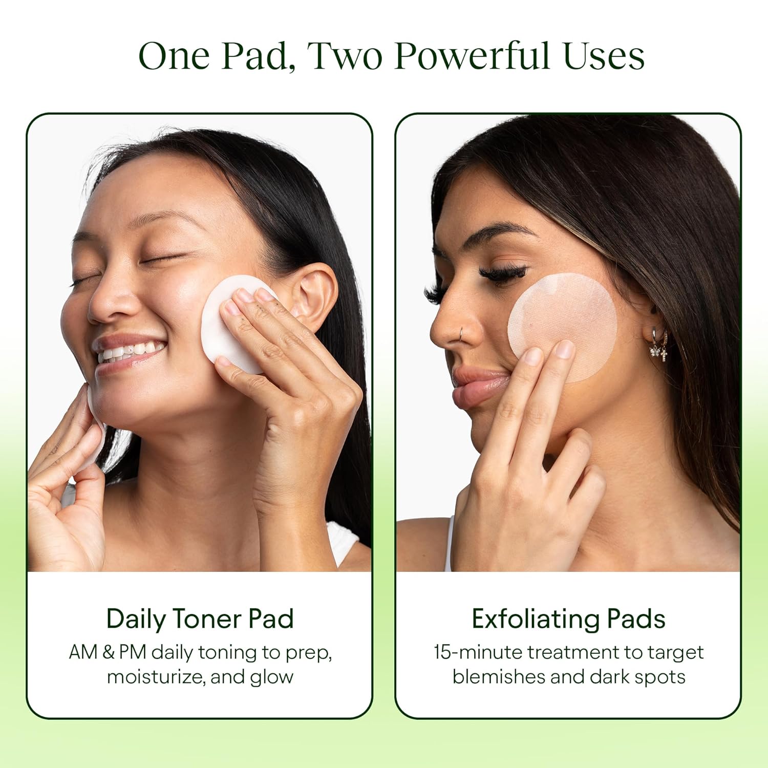 Jiyu Toning and Brightening Face Pads