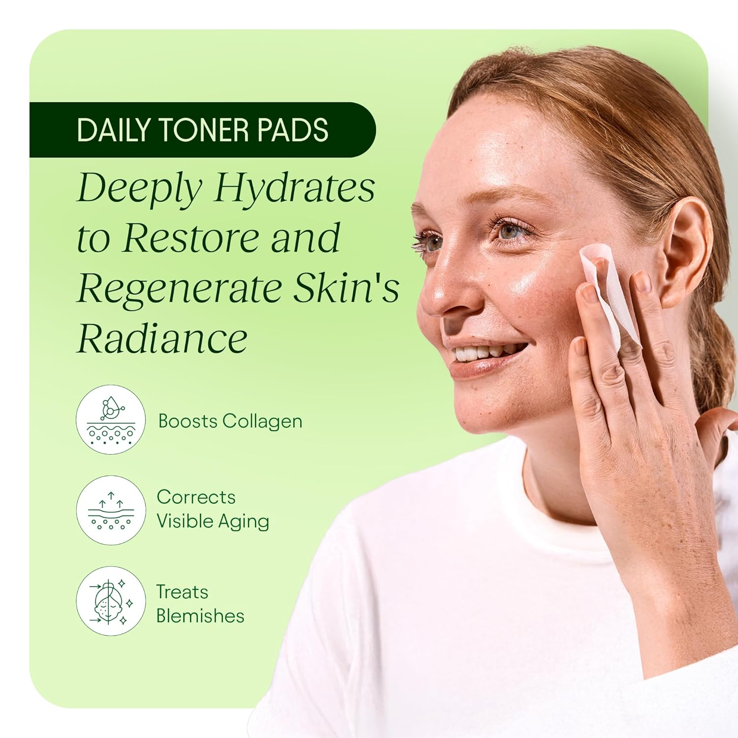 Jiyu Toning and Brightening Face Pads