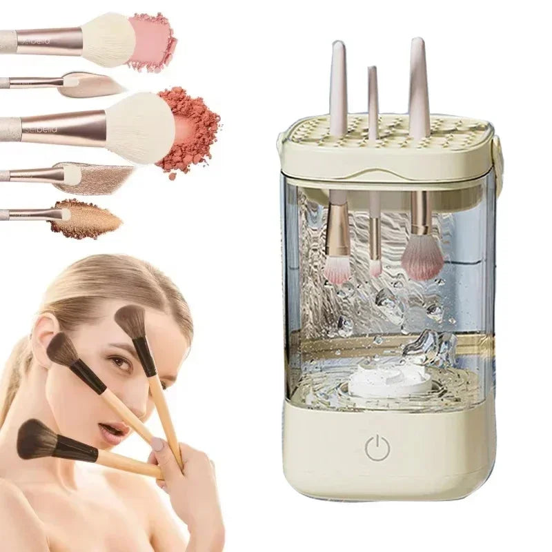 USB Quick Clean Makeup Brush