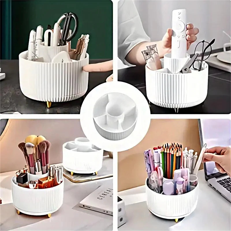 Elegant Spin Makeup Organizer