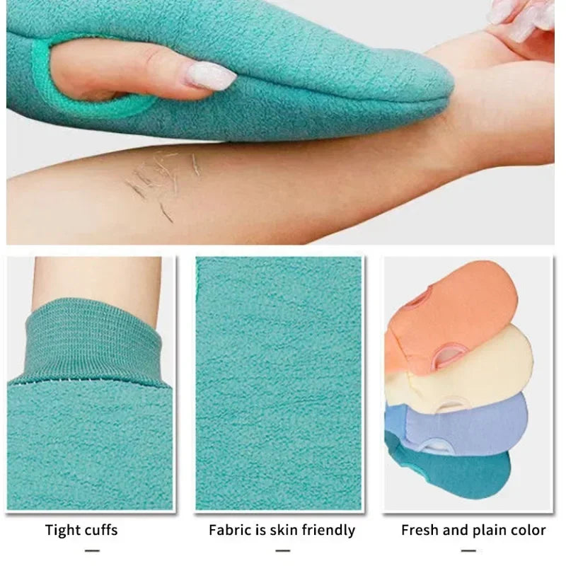 Soft Skin Exfoliating Gloves