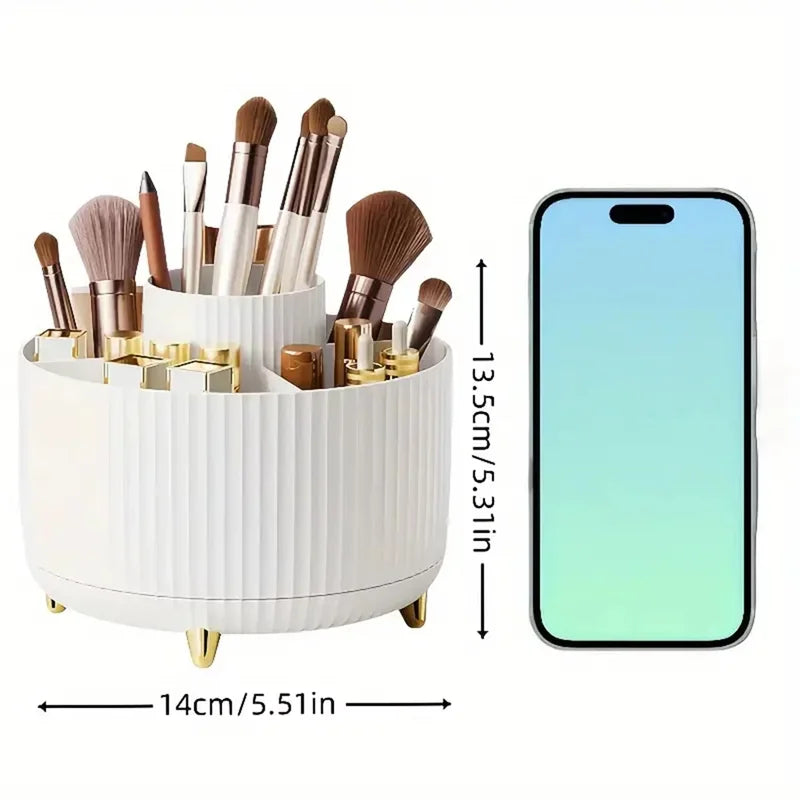 Elegant Spin Makeup Organizer