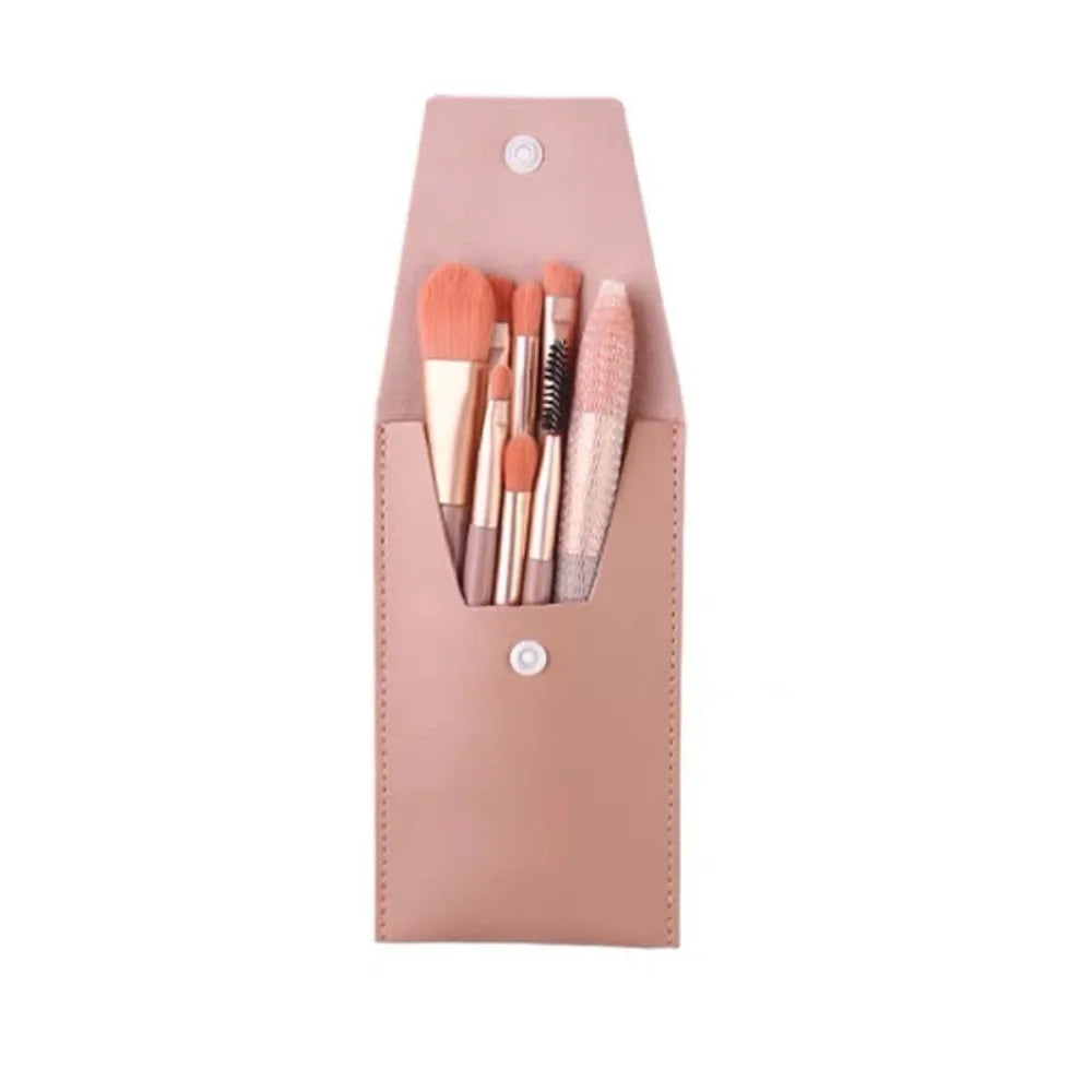 LuxSoft Makeup Brush Set