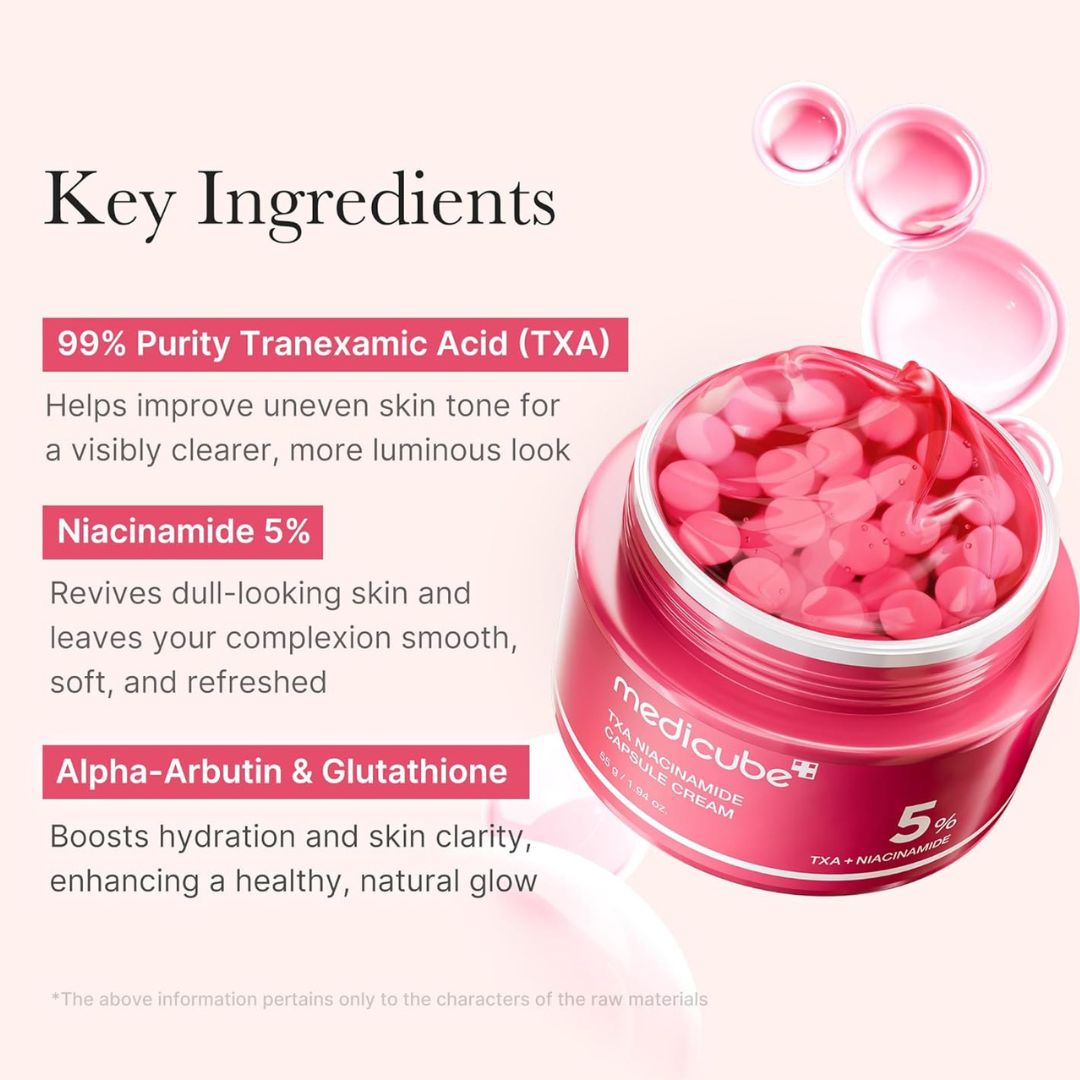Medicube Niacinamide Capsule Cream