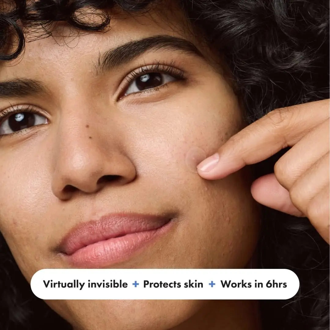 Invisible Acne Solution Patches