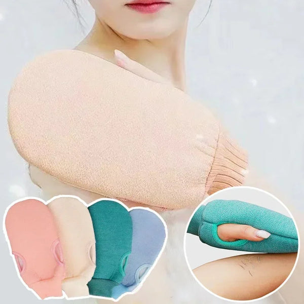 Soft Skin Exfoliating Gloves