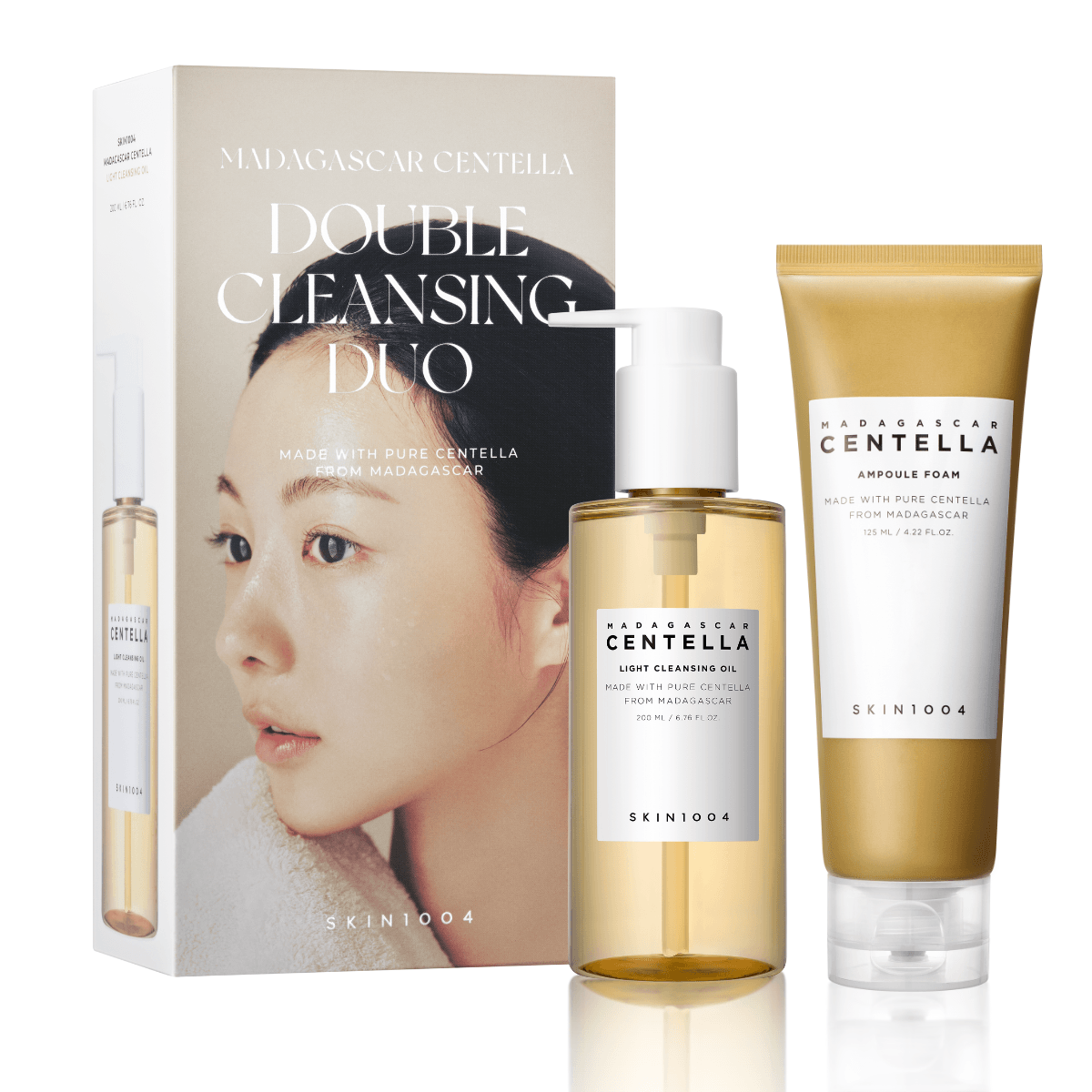 Skin 1004 Double Cleansing Duo Kit