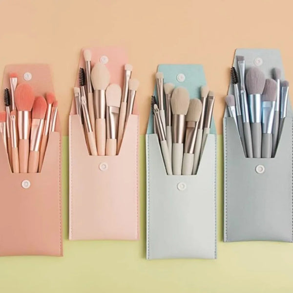 LuxSoft Makeup Brush Set