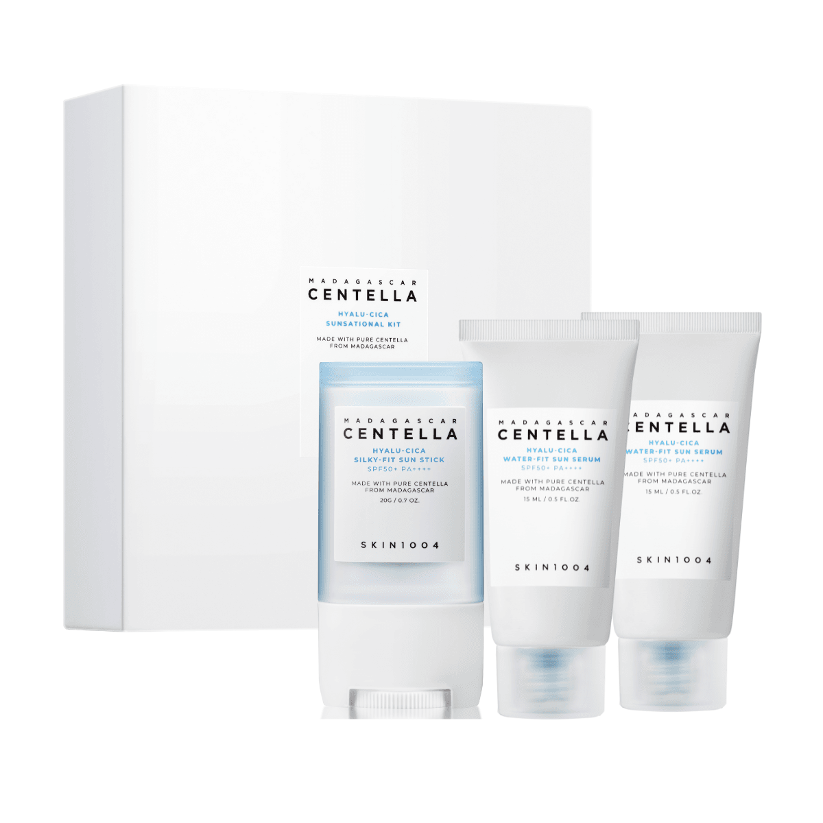 Skin 1004 HyaluCica Sunsational Kit