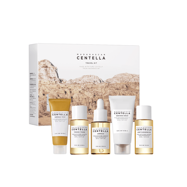 Centella Skincare Travel Kit