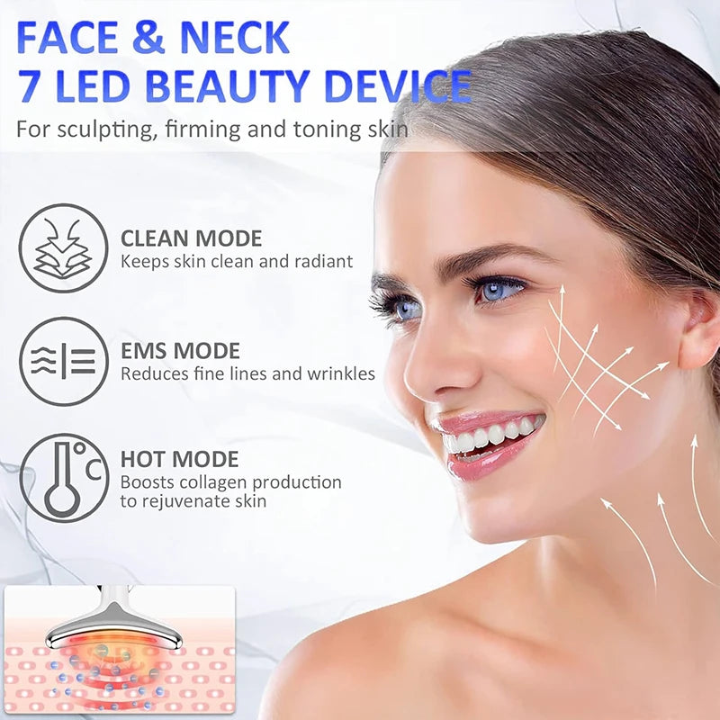GlowLift Neck and Face Massager