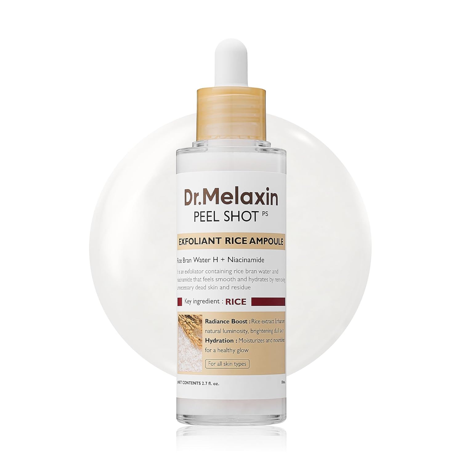Dr Melaxin Exfoliant Rice Ampoule